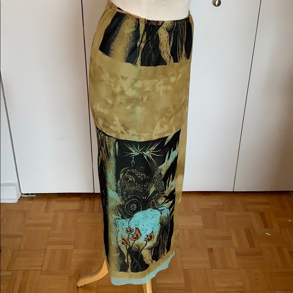 Jean Paul Gaultier Maille wrap skirt - Picture 6 of 8